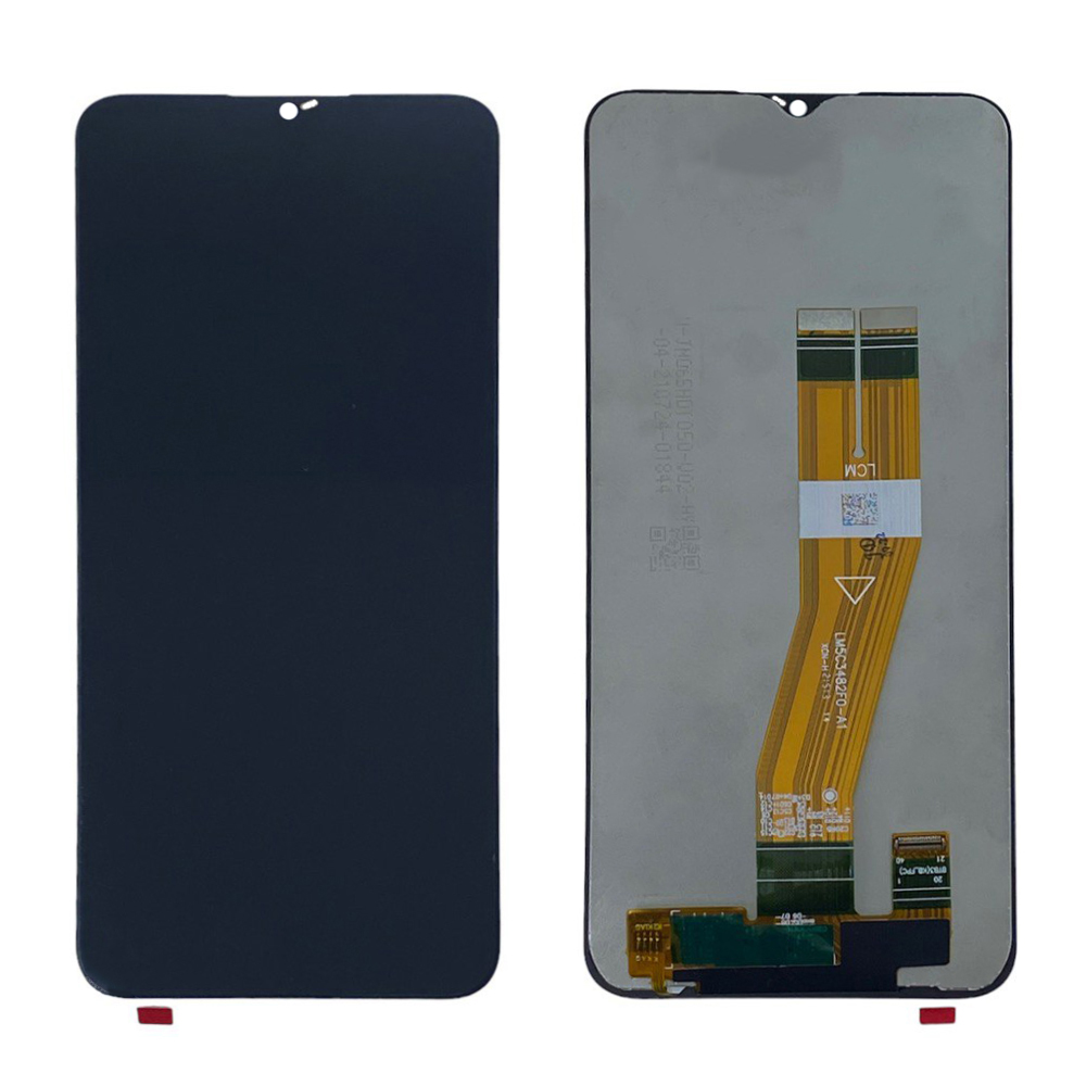 Дисплей с тачскрином для Samsung A03 (A035F) черный REF-OR Дисплей с тачскрином для Samsung A03 (A035F) черный REF-OR