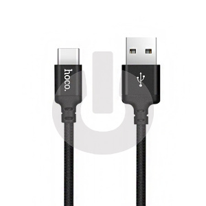 Кабель USB AM- Type-C HOCO X14 (1м х 3A) черный фото