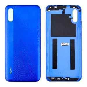 Крышка задняя для Xiaomi Redmi 9A (M2006C3LG) синяя