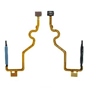 Сканер отпечатка пальца для Tecno Spark 20 Pro (KJ6) голубой ORG