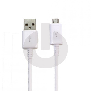 Кабель USB AM - Micro USB белый АКЦИЯ фото