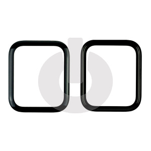 Стекло для переклейки Apple Watch 4 (A1977)/ Watch 5 (A2092)/ Watch SE (A2093)/ Watch 6 (A2291) (40 мм) (FEAGLET) черное фото