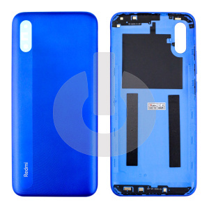 Крышка задняя для Xiaomi Redmi 9A (M2006C3LG) синяя фото