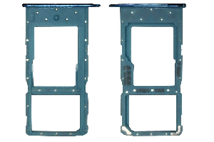 Лоток Sim для Huawei Honor 10 Lite (HRY-LX1)/ 10i (HRY-LX1T)/ 20e голубой