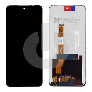 Дисплей с тачскрином для Realme 13 5G (RMX3951) черный ORG