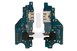 Шлейф/ плата зарядки для Realme C21 (RMX3201)/ C11 2021 (RMX3231)/ Narzo 50i (RMX3235) системный разъем/ микрофон/ разъем гарнитуры