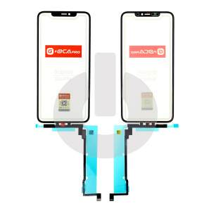 Тачскрин для iPhone 11 Pro Max (длинный шлейф) (G+OCA PRO) без микросхемы ORG фото
