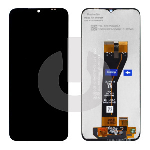 Дисплей с тачскрином для Samsung A14 5G (A146B) черный ORG MasterGo