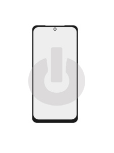 Стекло для переклейки Xiaomi Redmi Note 10/ Note 10s/ Poco M5s с OCA пленкой черное фото