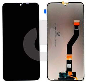 Дисплей с тачскрином для Samsung A10s (A107F) черный SVC-OR