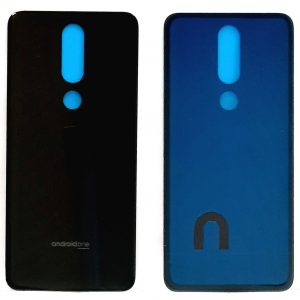 Задняя крышка для Nokia 5.1 Plus черная