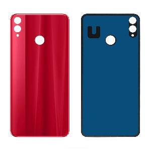 Крышка задняя для Huawei Honor 8X (JSN-L21) красная Крышка задняя для Huawei Honor 8X (JSN-L21) красная