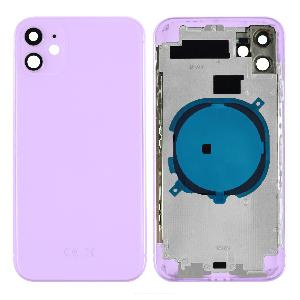 Корпус для iPhone 11 фиолетовый Premium