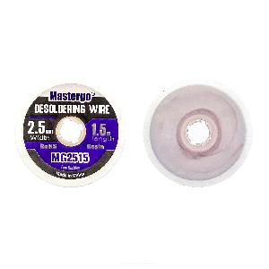 Оплетка для выпайки MasterGo MG2515 (2.5мм х 1.5м) НОВИНКА