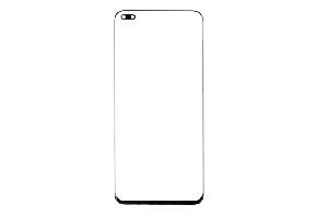 Стекло для переклейки Huawei Honor 50 Lite (NTN-LX1)/ Nova 8i (NEN-LX1) с OCA пленкой черное АКЦИЯ