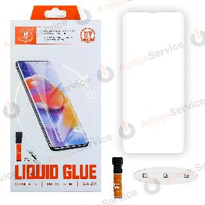 Стекло защитное для Samsung S10 (G973F) UV-Glass черное