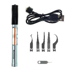 Набор лезвий для удаления клея с LED-держателем MasterGo Firefly-B5 НОВИНКА