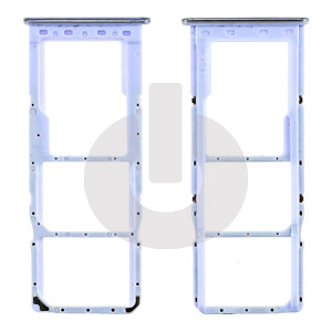 Лоток Sim для Samsung A32 (A325F) фиолетовый фото