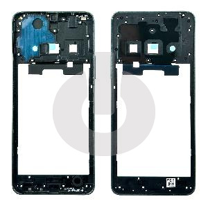 Средняя часть (рамка корпуса) для Xiaomi Redmi A3 (23129RN51X)/ A3x (24048RN6CG)/ Poco C61 (24048RN6CG) зеленая фото