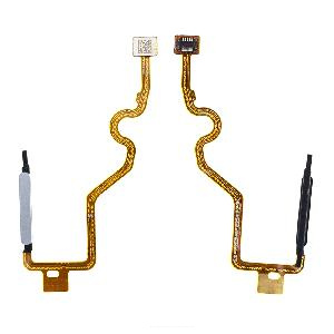 Сканер отпечатка пальца для Tecno Spark 30C 4G (KL5) серебряный ORG