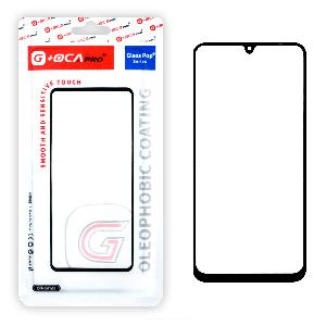 Стекло для переклейки Samsung A16 4G (A165F) (G+OCA PRO) черное