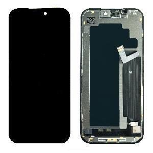 Дисплей с тачскрином для iPhone 17 Pro Max черный In-Cell JK