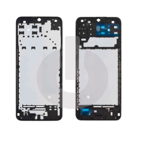 Рамка дисплея для Samsung A13 (A135F/ A137F) черная фото