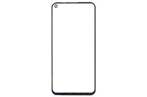 Стекло для переклейки Huawei Honor 20 (YAL-L21)/ 20 Pro (YAL-L41)/ Nova 5T (YALE-L61A) с OCA пленкой черное АКЦИЯ