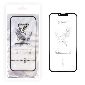 Стекло для переклейки iPhone 13/ 13 Pro (FEAGLET) черное
