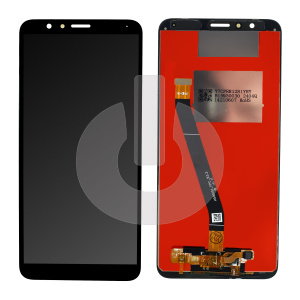 Дисплей с тачскрином для Huawei Honor 7X (BND-L21) черный ORG