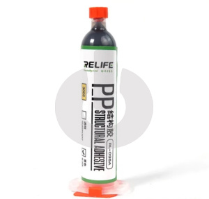 Клей полиуретановый RELIFE RL-035A PP (30 мл) черный фото