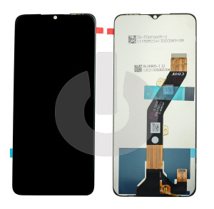 Дисплей с тачскрином для Tecno Spark Go 2023 (BF7)/ Infinix Smart 7 (X6515)/ Itel A50s черный ORG