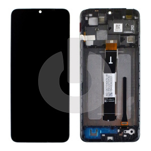Дисплей с тачскрином для Xiaomi Redmi 12C (22120RN86G) в рамке черный ORG фото