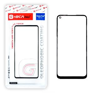 Стекло для переклейки Realme 8i (RMX3151)/ 9i (RMX3491)/ Narzo 50 (RMX3286)/ OPPO A96 (CPH2333) (G+OCA PRO) черное