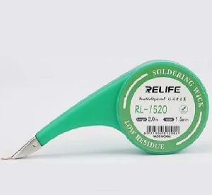 Оплетка для выпайки RELIFE RL-1520 (1.5мм х 2м) АКЦИЯ