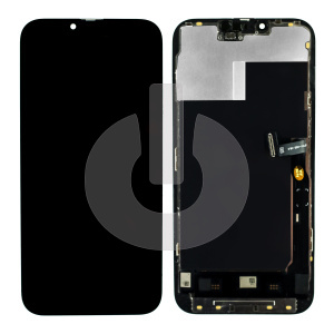 Дисплей с тачскрином для iPhone 13 Pro Max черный OLED DD фото