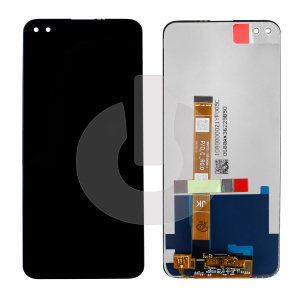 Дисплей с тачскрином для Realme 6 Pro (RMX2063)/ OPPO A92s (PDKM00)/ OPPO Reno 4Z 5G (CPH2065) черный ORG