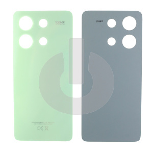 Крышка задняя для Xiaomi Redmi Note 13 4G (23124RA7EO) зеленая фото