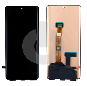Дисплей с тачскрином для Huawei Honor X9a 5G/ X40/ Magic 5 Lite (RMO-NX1) черный ORG фото
