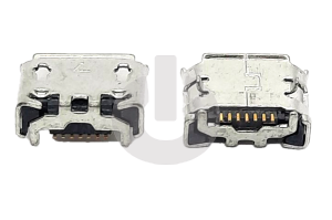 Разъем зарядки/ системный разъем Micro-USB для Samsung (i9100/ S5600/ S5510/ S7070/ S3550/ S5150/ C3300) АКЦИЯ фото