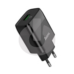 Зарядное устройство HOCO C72Q (18W х 3A) черное фото