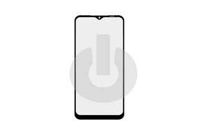 Стекло для переклейки Samsung A03 Core (A032F) с OCA пленкой черное АКЦИЯ фото