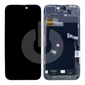 Дисплей с тачскрином для iPhone 14 Pro Max черный In-Cell HD MasterGo фото
