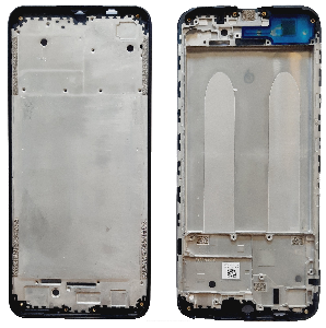 Рамка дисплея для Xiaomi Redmi 9A (M2006C3LG)/ 9C (M2006C3MNG)/ 10А (220233L2G) черная