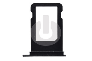 Лоток Sim для iPhone 7 черный фото