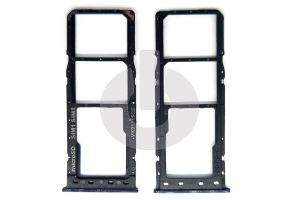 Лоток Sim для Samsung A10 (A105F) черный фото