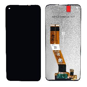 Дисплей с тачскрином для Samsung A11 (A115F)/ M11 (M115F) черный ORG