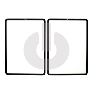 Стекло для переклейки iPad Pro 11" (2021/ 2022) (A2301/A2377/A2459/A2435/2759/2761) (G+OCA PRO) черное фото
