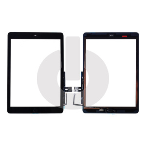 Тачскрин для iPad 6 9.7" (2018) (A1893/ A1954) с кнопкой Home черный ORG фото