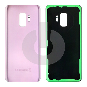 Крышка задняя для Samsung S9 (G960F) фиолетовая фото